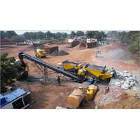 Mobile Concrete Plant - Color: Customized