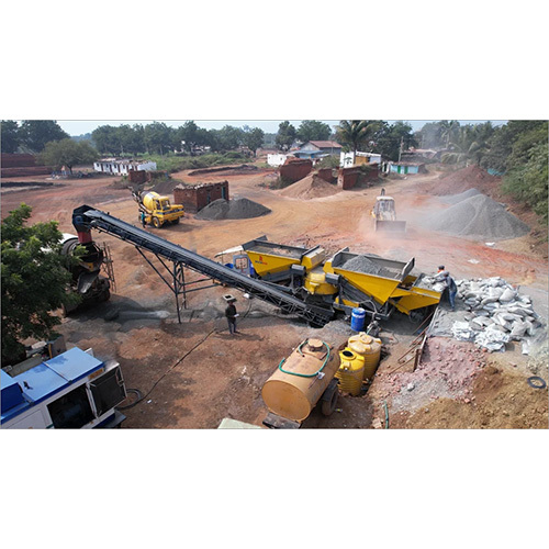 Mobile Batching Plant - Dimension (L*W*H): Varies As Per Model Millimeter (Mm)