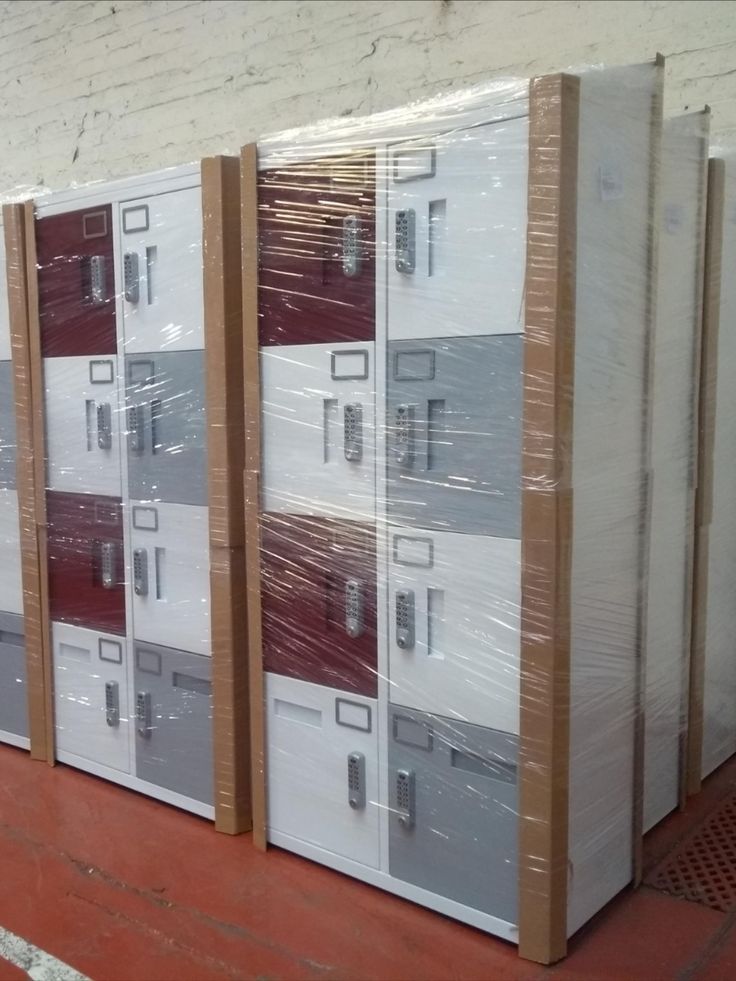 12 Door MS Storage Locker