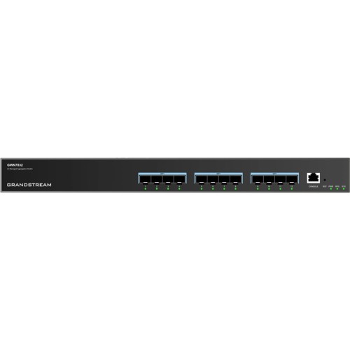 Grandstream GWN7832 Layer 3 Aggregation Managed Switch Gigabit Ports, 240Gbps