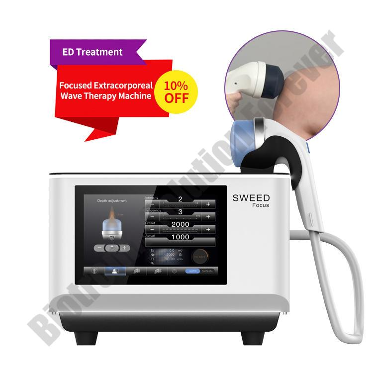 Medical Focused Shockwave Therapy Device for Muscle and Joint Pain