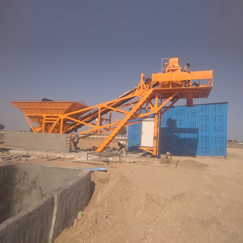 Compact RMC Plant