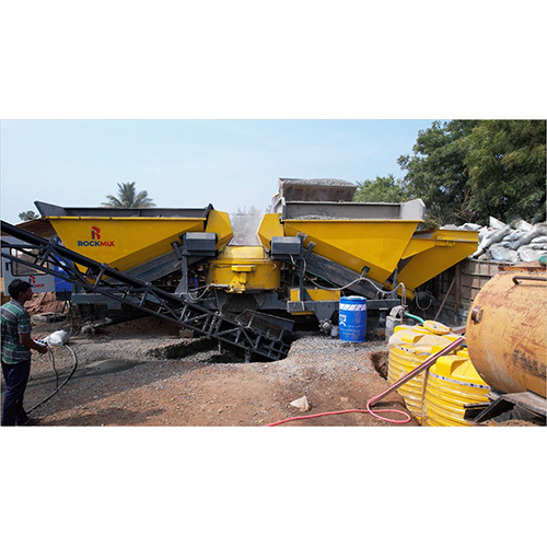 Industrial Mobile Concrete Batching Plant
