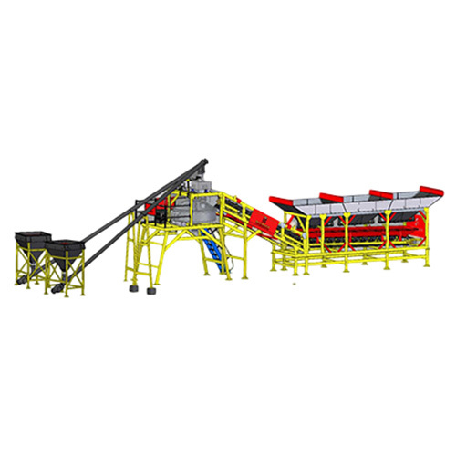 Compact Mobility Concrete Batching Plant