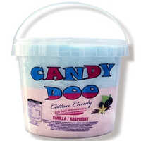 Candy Doo Cotton Candy Vanilla-rasberry, Cherry-banana 60 Gm - Application: Industrial