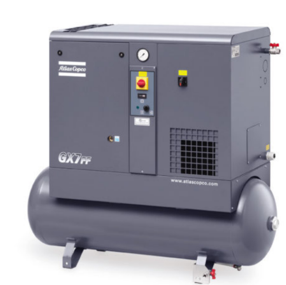 Air Compressor - Air Flow Capacity: 21 Cfm Liter (L)