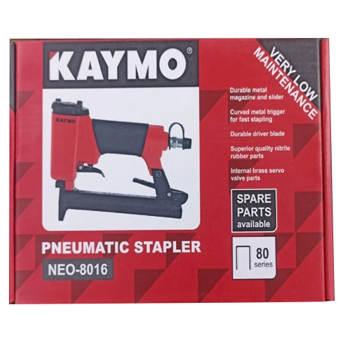 Kaymo Neo 8016 Pneumatic Stapler - Color: Multiple