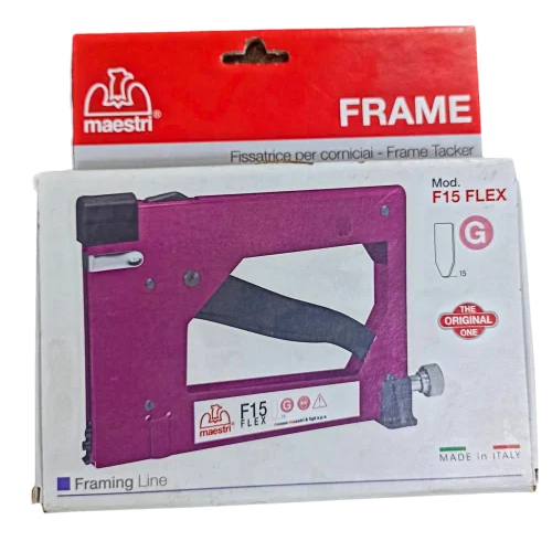 Kaymo F15 Flex Maestri Frame Tacker - Color: Multiple
