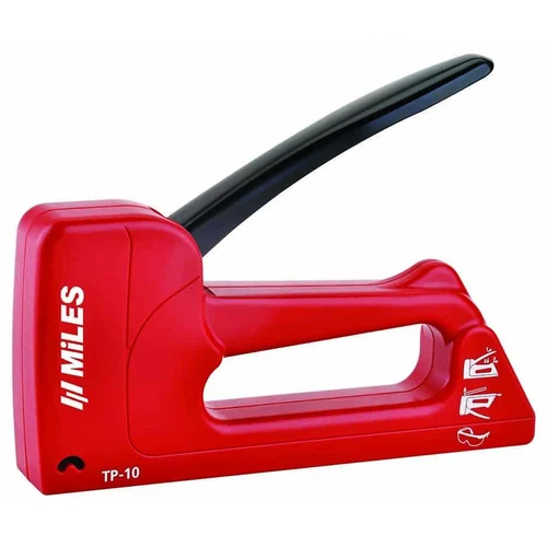 Miles Tp-10 Manual Stapler - Color: Multiple