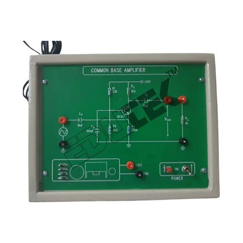 Common Base Amplifier - Application: Engineering Electronics Instruments