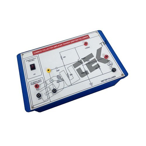 Common Collector Amplifier - Application: Engineering Electronics Instruments