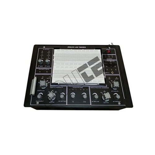 ANALOG LAB TRAINER (WITH BREAD BOARD)