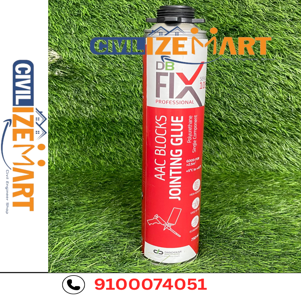 DB FIX AAC BLOCK JOINTING GLUE ADHESIVE (750ML)