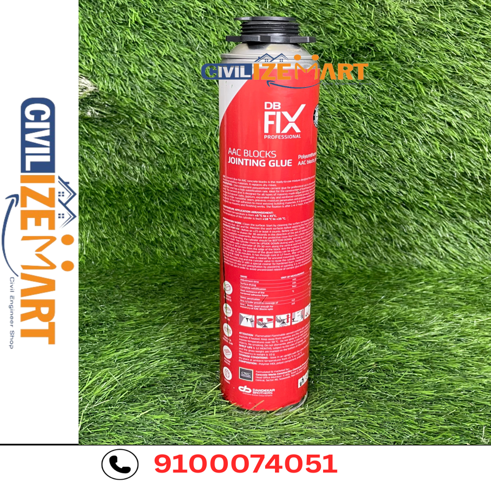 DB FIX AAC BLOCK JOINTING GLUE ADHESIVE (750ML)