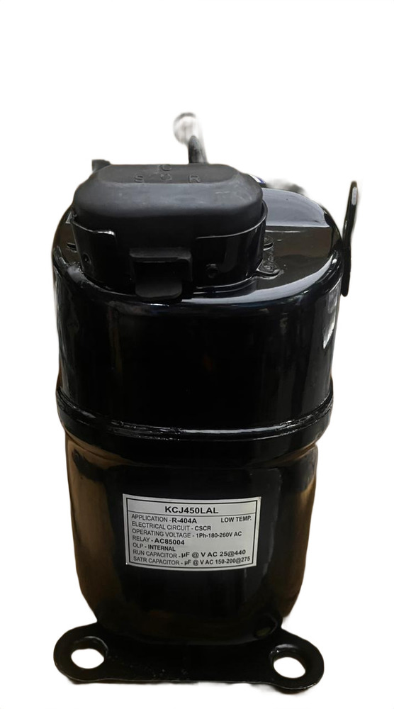 Compelled Kcj 450 Single Phase Harmonic Compressor - Color: Black