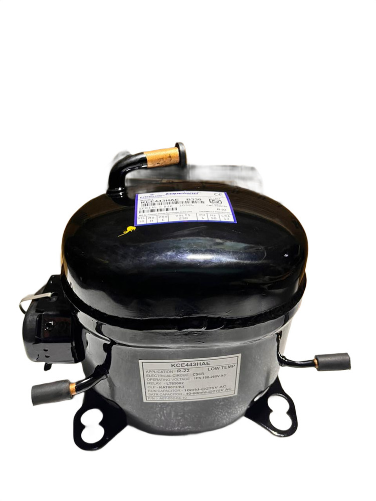Copeland Kce 443 Single Phase Deep Freezer Compressor - Color: Black