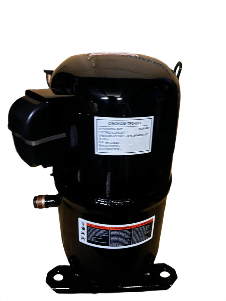 Cr 62 4.5 Ton 3 Phase Harmaice Compressor - Color: Black
