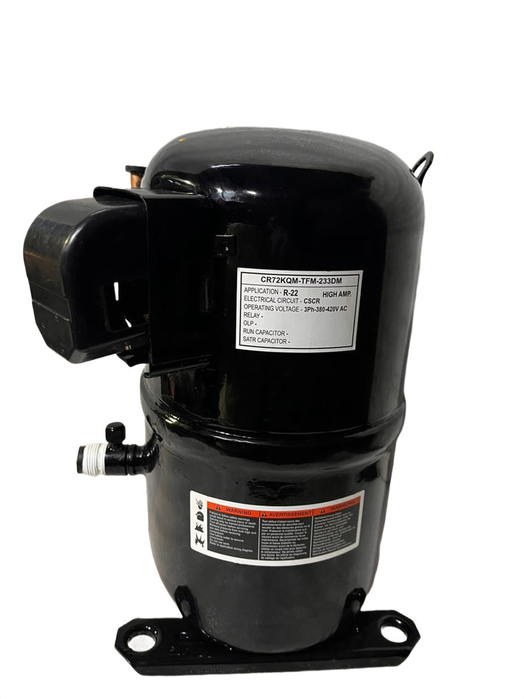 Cr 72 5 Ton 3 Phase Harmaice Compressor - Color: Black