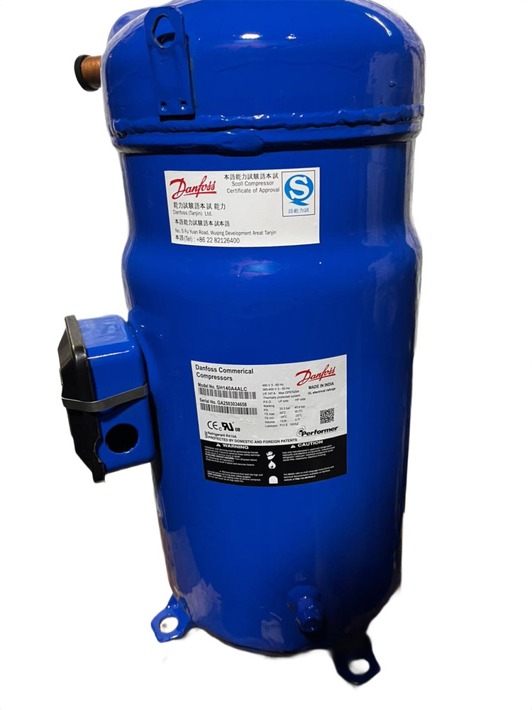 Danfoss Sh 140 R410 Gas 12 Ton Scroll Compressor - Color: Purple