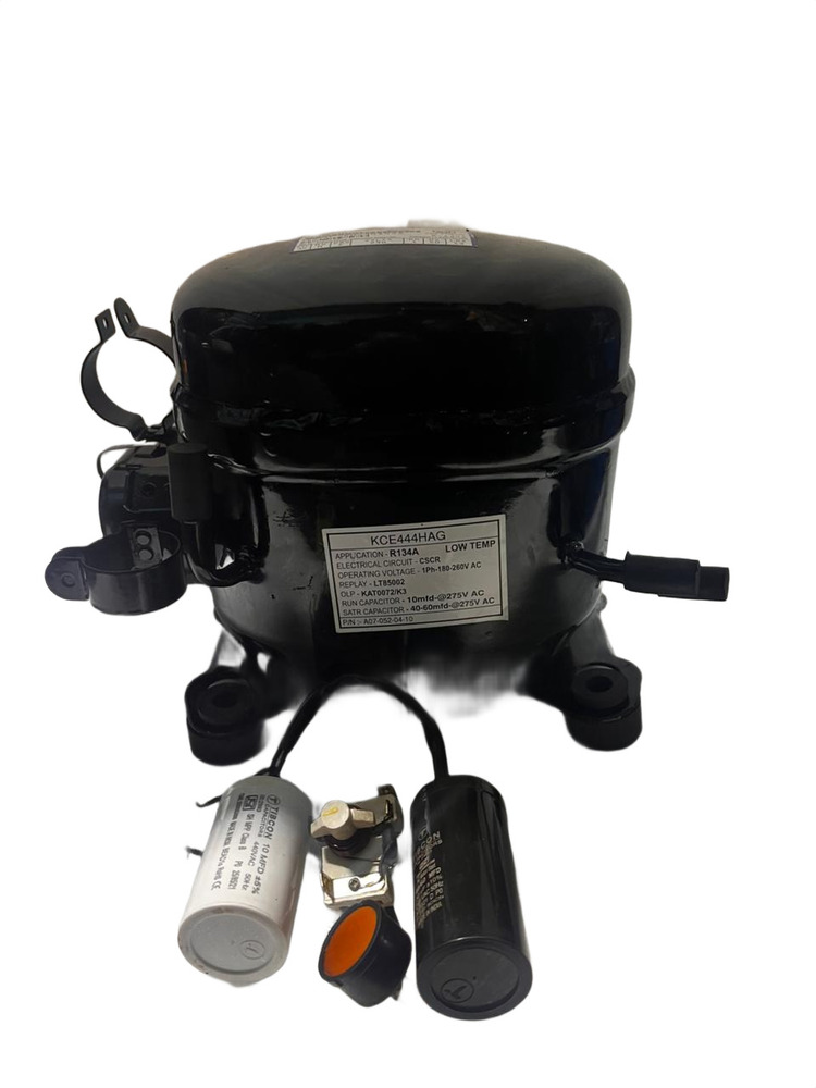 Emerson Kce 444 Single Phase Deep Freezer Compressor - Color: Black