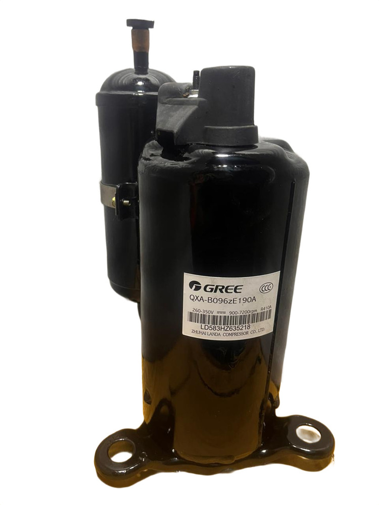 Gree Inverter 096 2Hp Phase Rotary Compressor - Color: Black