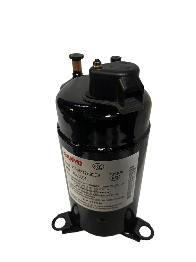 Sanyo 1 Ton R-22 Rotary Compressor