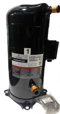 Emerson Zr144 12 Ton Scroll 3 Phase Compressor - Color: Black at