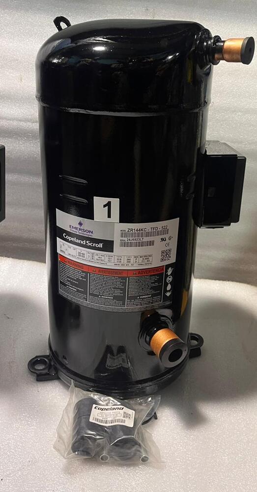 Emerson ZR144 12 Ton Scroll 3 Phase Compressor