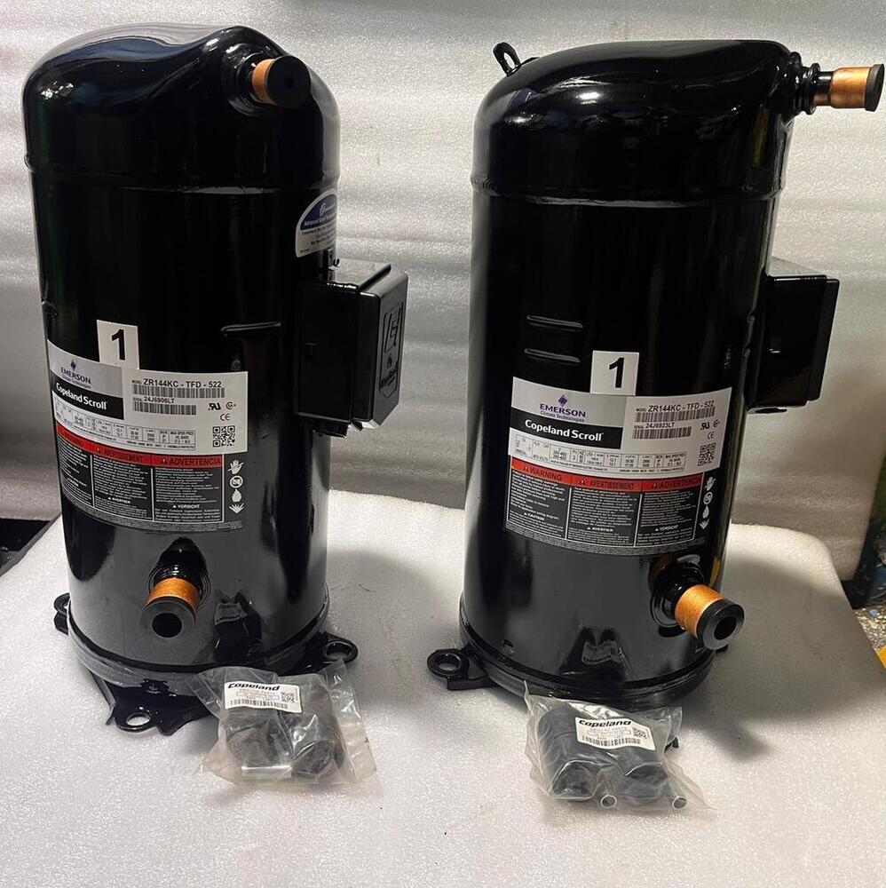 Emerson ZR144 12 Ton Scroll 3 Phase Compressor
