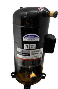 Zr125 9 Ton 3 Phase Scroll Compressor - Color: Black