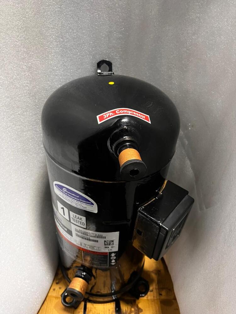 Zr125 9 Ton 3 Phase Scroll Compressor - Color: Black