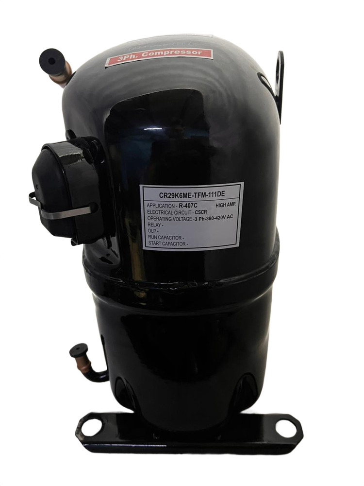 Copeland Cr29 2 Ton 3 Phase Harmonic Compressor - Color: Black