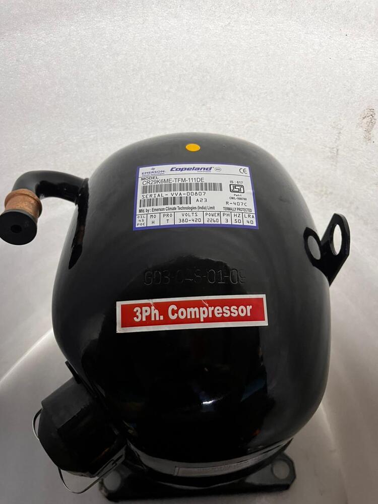 Copeland CR29 2 Ton 3 Phase Harmonic Compressor