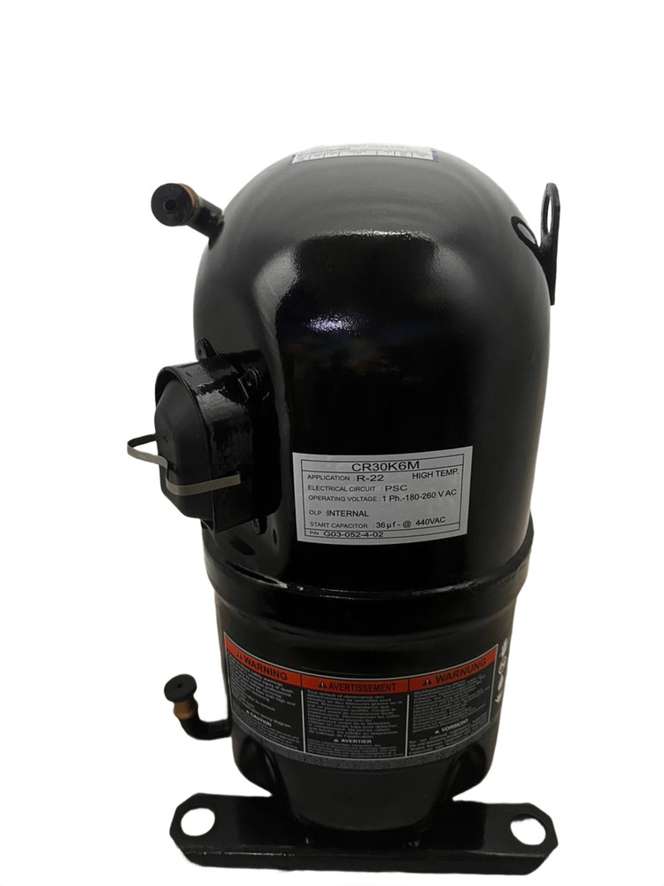 Emerson Copeland Cr30 Single Phase Harmonic Compressor - Color: Black