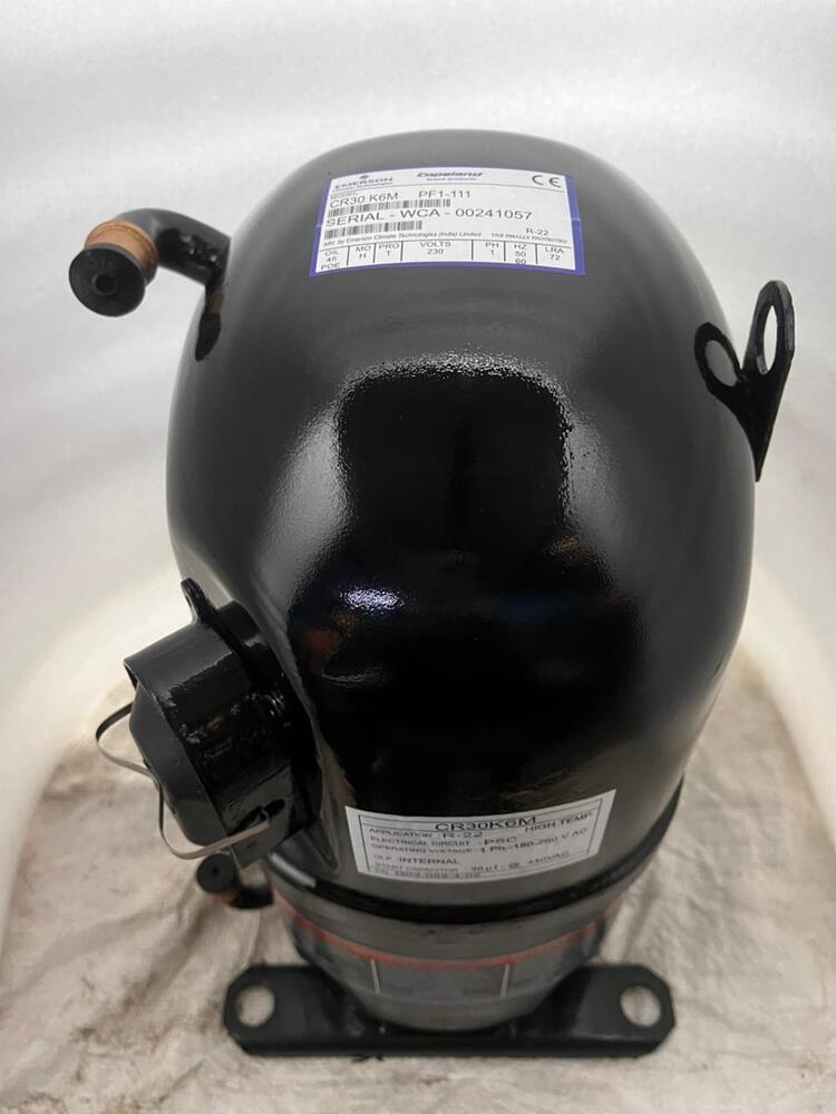 Emerson Copeland CR30 Single Phase Harmonic Compressor