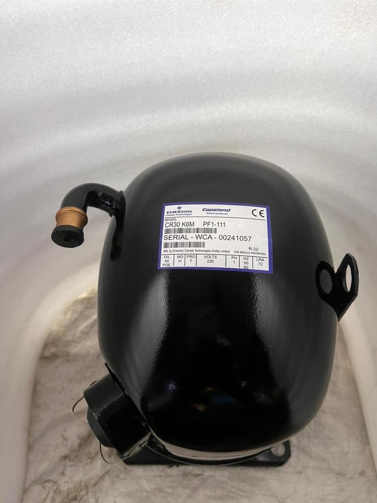 Emerson Copeland CR30 Single Phase Harmonic Compressor