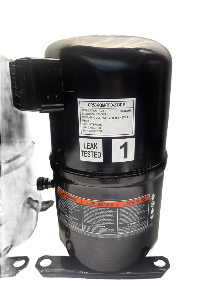 CR53 4 Ton 3 Phase Hermetic Compressor