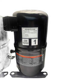 Cr53 4 Ton 3 Phase Hermetic Compressor - Color: Black