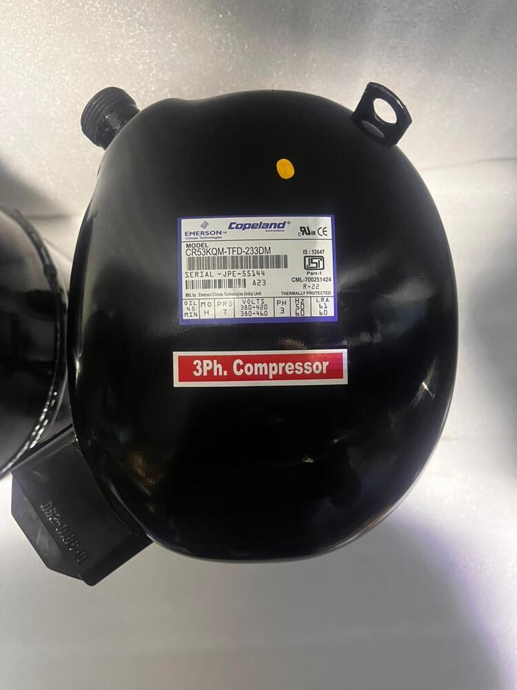 CR53 4 Ton 3 Phase Hermetic Compressor