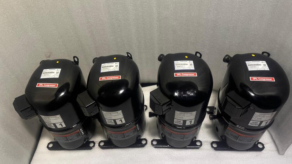 CR53 4 Ton 3 Phase Hermetic Compressor