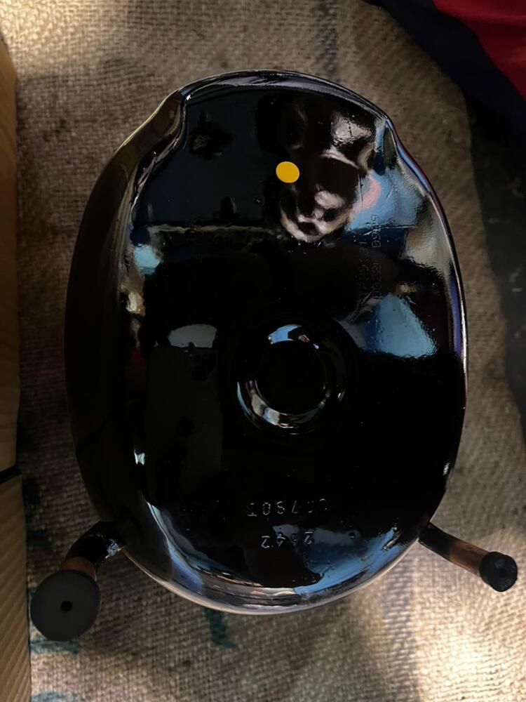 Tecumseh Tya 2246 Hermetic Single Phase Compressor - Color: Black