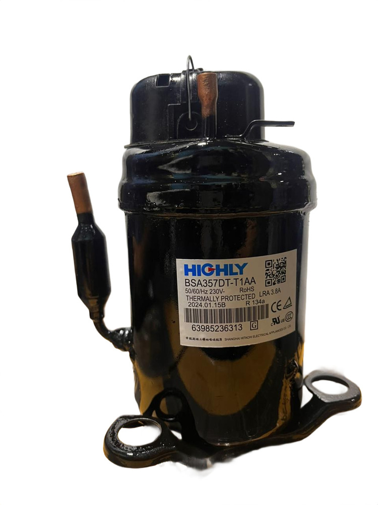 Small Bsa 357 Rotary Compressor - Color: Black