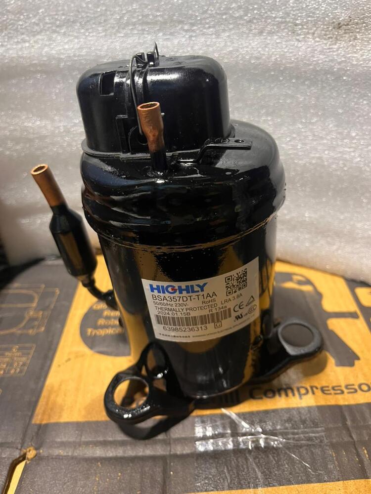 Small BSA 357 Rotary Compressor