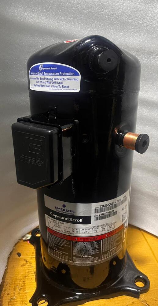 Emerson ZB45 5 Ton Panasonic-SB 357 4 Ton 3 Phase Scroll Compressor