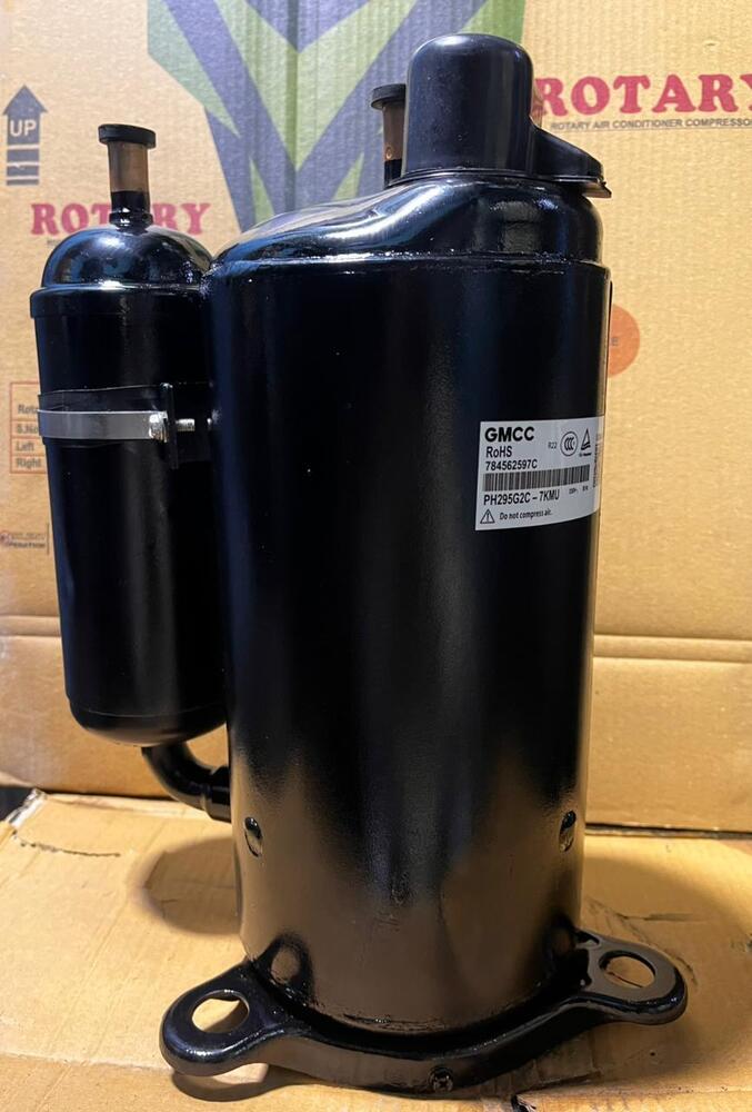 Gmcc 1.5 Ton R22 Rotary Compressor - Color: Black