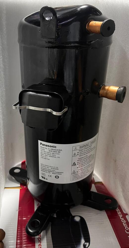 Panasonic Csb-453 5 Ton 3 Phase Scroll Compressor - Color: Black