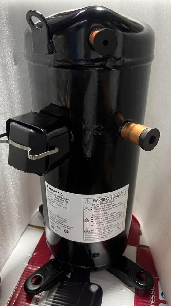Panasonic Csb-453 5 Ton 3 Phase Scroll Compressor - Color: Black