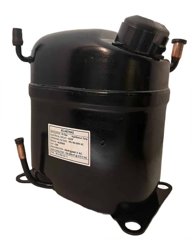 Copeland Kcj 467 Single Phase Harmonic Compressor - Color: Black