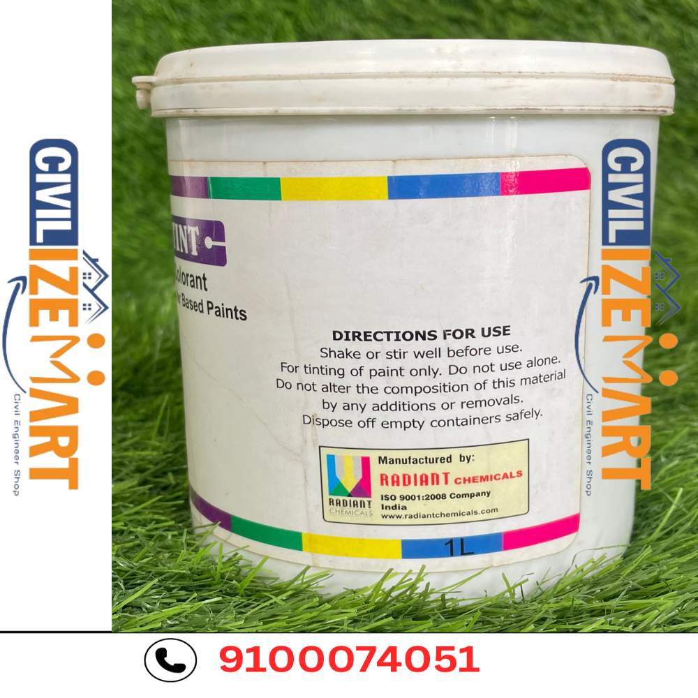 DR.FIXIT COLORANT BILLABLE TINT (1L)