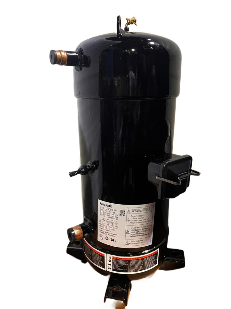 Panasonic C-Sc673 8 Ton 3 Phase Scroll Compressor - Color: Black